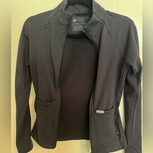 FIGS scrub jacket